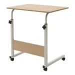 Γραφείο Piper με αυξομείωση ύψους-MDF φυσικό-λευκό - Image 10