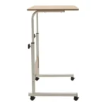 Γραφείο Piper με αυξομείωση ύψους-MDF φυσικό-λευκό - Image 8