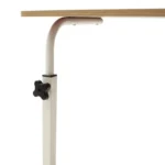 Γραφείο Piper με αυξομείωση ύψους-MDF φυσικό-λευκό - Image 5