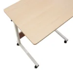 Γραφείο Piper με αυξομείωση ύψους-MDF φυσικό-λευκό - Image 3