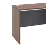 Γραφείο εργασίας Cassius ανθρακί-καρυδί - Image 3