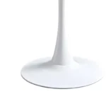 Τραπέζι Elijah λευκό Φ60x74cm - Image 4