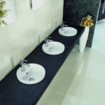 Νιπτήρας Επικαθήμενος Πορσελάνης Cerastyle Suit Φ 38cm 078000-u Λευκό - Image 3