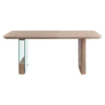 Tραπέζι Faghan καφέ mdf 180x90x76εκ - Image 3