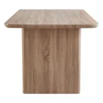 Tραπέζι Faghan καφέ mdf 180x90x76εκ - Image 4