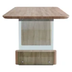 Tραπέζι Faghan καφέ mdf 180x90x76εκ - Image 5