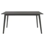 Τραπέζι Benson MDF σε rustic grey απόχρωση 150x90x75εκ - Image 2