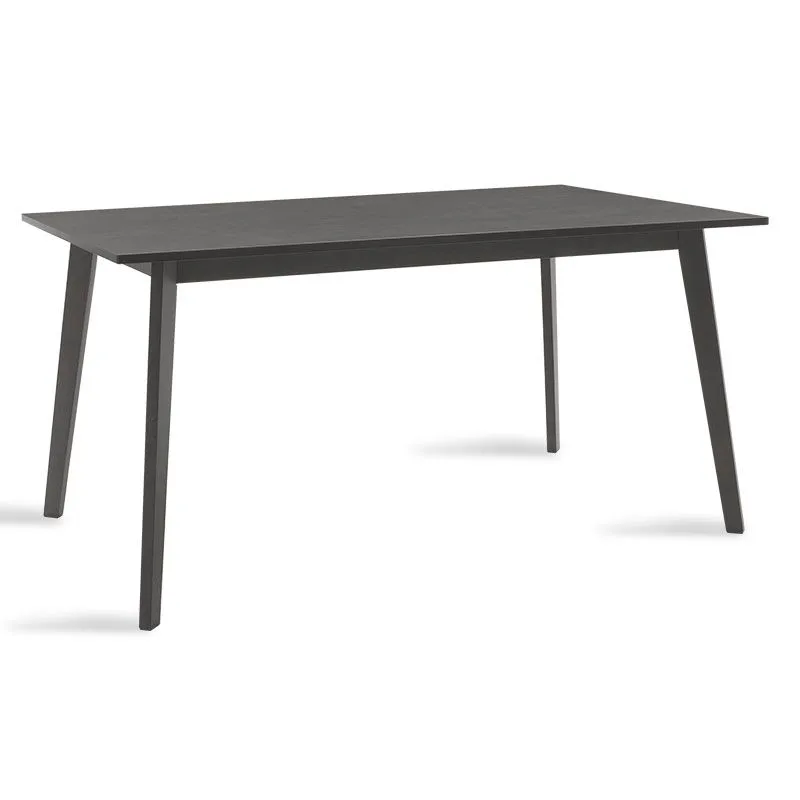 097-000006_1 Τραπέζι Benson MDF σε rustic grey απόχρωση 150x90x75εκ - Image 1