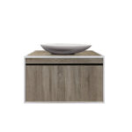 ΕΠΙΠΛΟ ΜΠΑΝΙΟΥ 5194 RIGHELLO 100 cm ΣΕ ΑΝΟΙΧΤΗ ΑΠΟΧΡΩΣΗ ΞΥΛΟΥ - Image 2