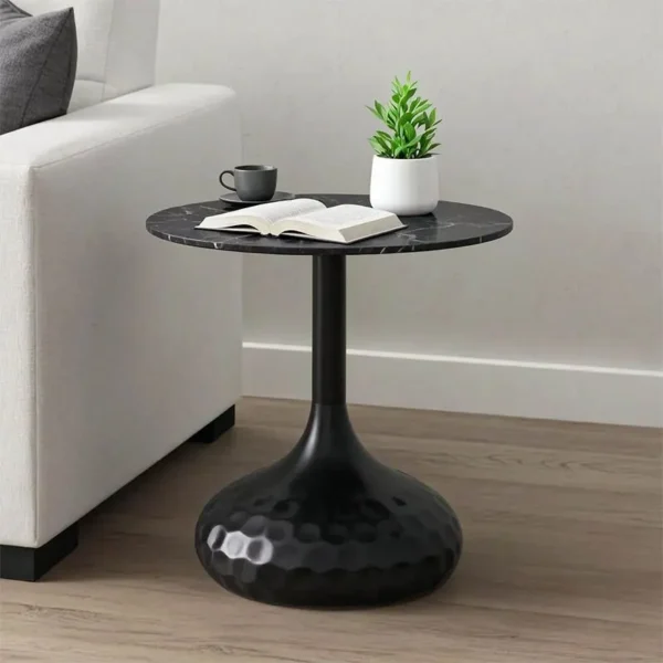 Βοηθητικό τραπέζι Fabron μαύρο sintered stone