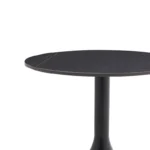 Βοηθητικό τραπέζι Fabron μαύρο sintered stone - Image 4