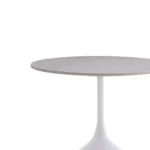 Βοηθητικό τραπέζι Kousien λευκό sintered stone - Image 4