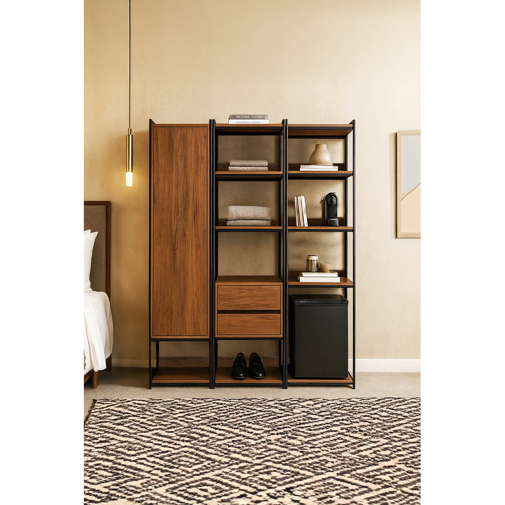 1024_3-5-6 ΣΥΣΤΗΜΑ ΑΠΟΘΗΚΕΥΣΗΣ ΠΟΛΥΜΟΡΦΙΚΟ MATRIX33 SPITIMADE® BY MORDERNO - Image 1