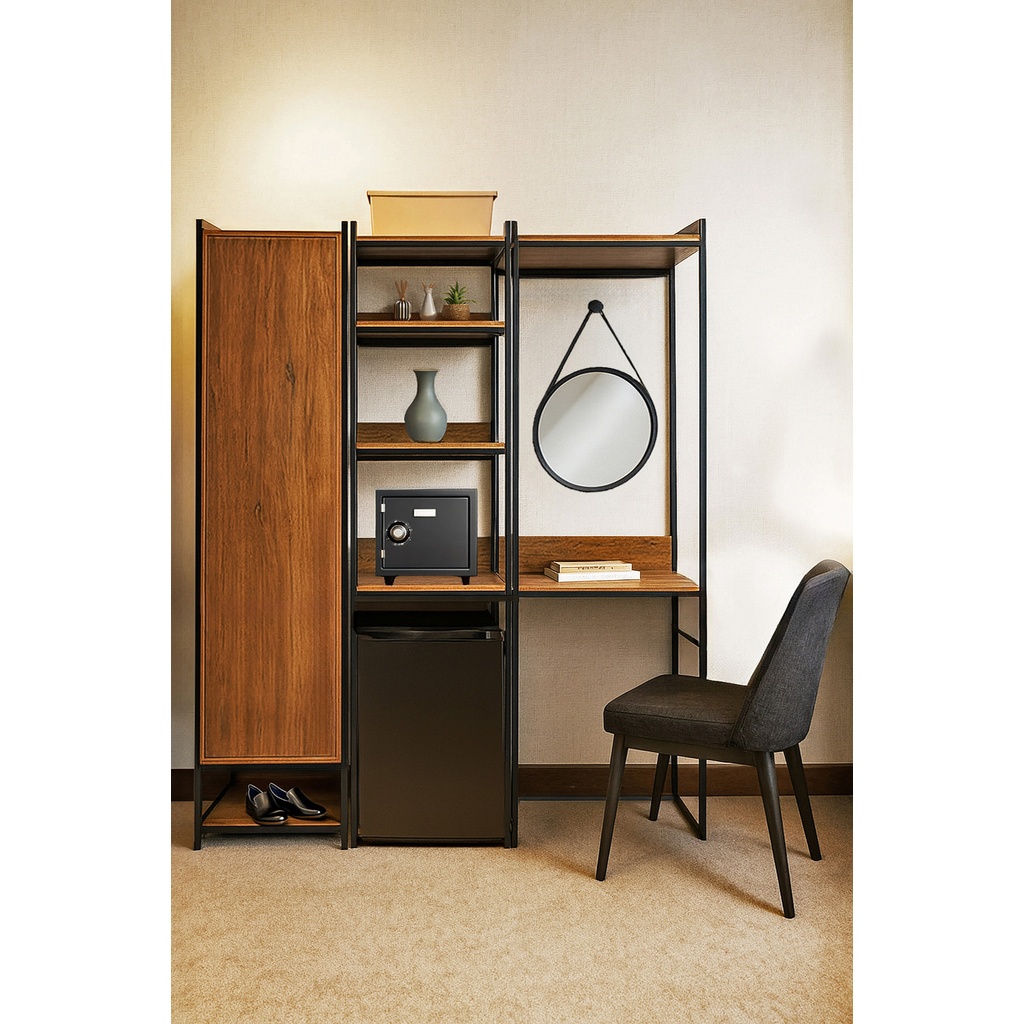 1024_3-6-7 ΣΥΣΤΗΜΑ ΑΠΟΘΗΚΕΥΣΗΣ ΠΟΛΥΜΟΡΦΙΚΟ MATRIX33 SPITIMADE® BY MORDERNO - Image 1