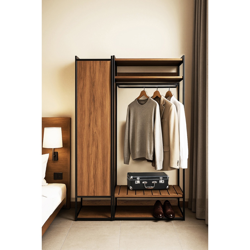 1024_3-8 ΣΥΣΤΗΜΑ ΑΠΟΘΗΚΕΥΣΗΣ ΠΟΛΥΜΟΡΦΙΚΟ MATRIX33 SPITIMADE® BY MORDERNO - Image 1