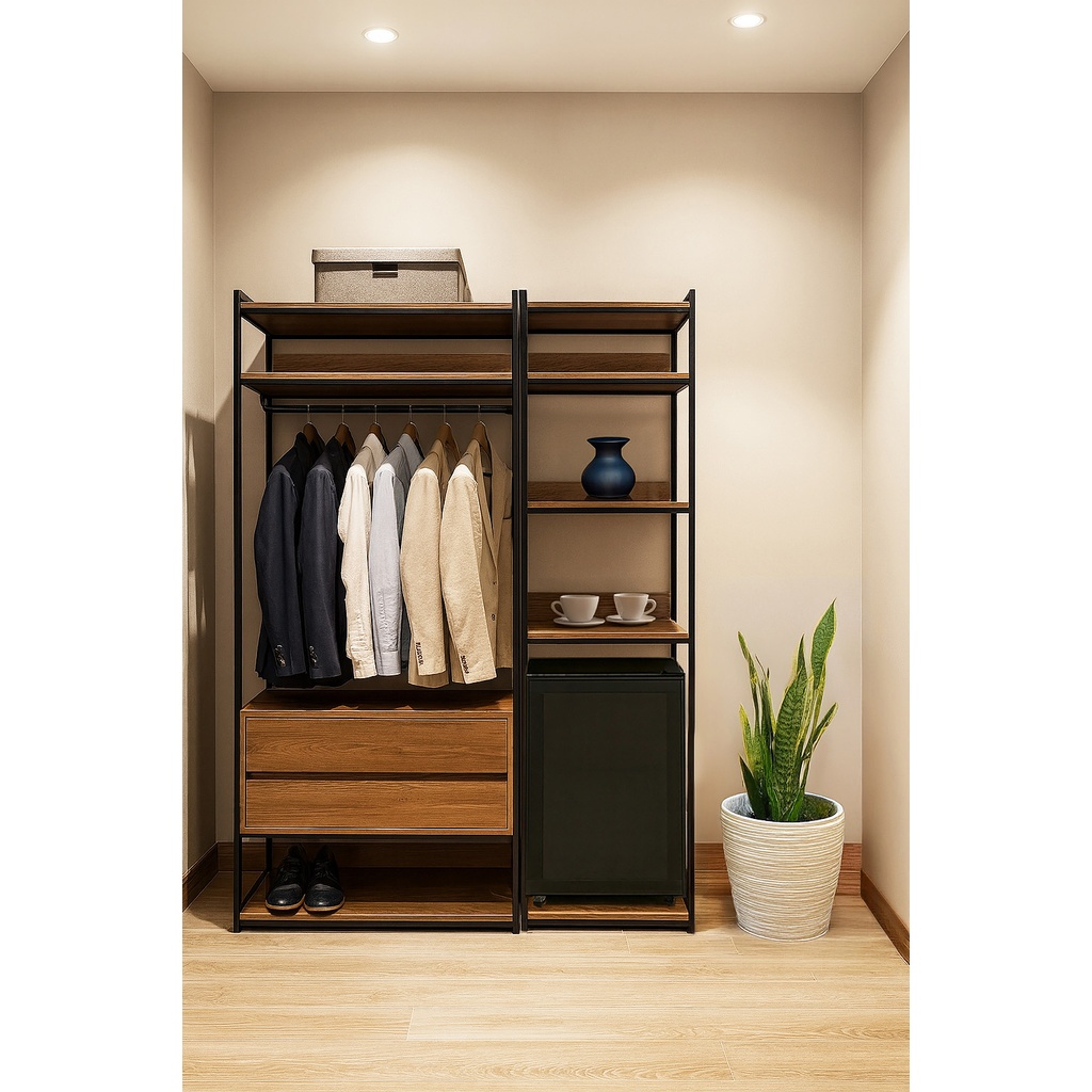 1024_4-6 ΣΥΣΤΗΜΑ ΑΠΟΘΗΚΕΥΣΗΣ ΠΟΛΥΜΟΡΦΙΚΟ MATRIX33 SPITIMADE® BY MORDERNO - Image 1