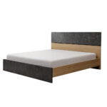 ΣΕΤ ΚΡΕΒΑΤΟΚΑΜΑΡΑΣ ΑΜΕΛΕΙΑ ΣΕ ΑΠΟΧΡΩΣΗ ΜΑΡΜΑΡΟ ΓΚΡΙ ΜΕ ΜΕΛΙ - Image 2