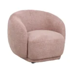 Πολυθρόνα Freya ύφασμα σε απόχρωση σάπιο μήλο