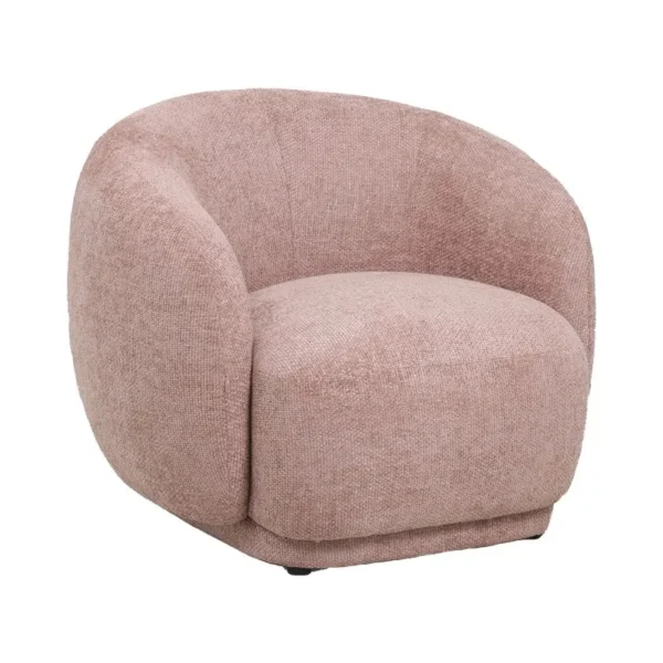 Πολυθρόνα Freya ύφασμα σε απόχρωση σάπιο μήλο