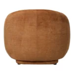 Πολυθρόνα Freya ύφασμα σε μελί απόχρωση - Image 5