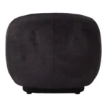 Πολυθρόνα Freya ύφασμα σε ανθρακί απόχρωση - Image 5