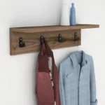 Κρεμάστρα Mulan χρώμα καρυδί - Image 4