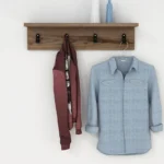 Κρεμάστρα Mulan χρώμα καρυδί - Image 3