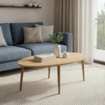 Τραπέζι σαλονιού Barton sonoma-καφέ