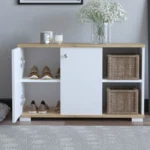 Έπιπλο εισόδου Deril λευκό-sonoma - Image 3