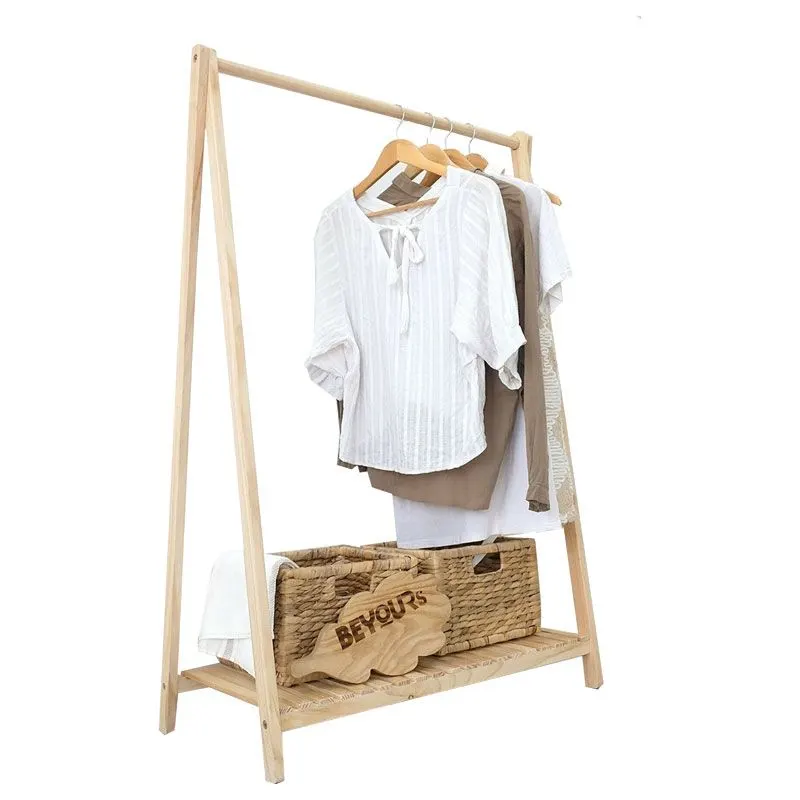 120-000321 Έπιπλο εισόδου Leone φυσικό - Image 1