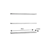 Ραφιέρα τοίχου Edna μελαμίνη σε φυσική απόχρωση - Image 4