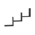 Ραφιέρα τοίχου Divar sonoma