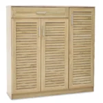 Παπουτσοθήκη-ντουλάπι SANTE 30 ζεύγων χρώμα sonoma