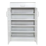 Παπουτσοθήκη-ντουλάπι SANTE 20 ζεύγων σε λευκή απόχρωση - Image 3