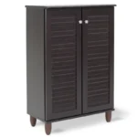 Παπουτσοθήκη-ντουλάπι SANTO 10 ζεύγων χρώμα wenge