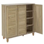 Παπουτσοθήκη-ντουλάπι SANTO 16 ζεύγων χρώμα wenge - Image 5