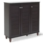 Παπουτσοθήκη-ντουλάπι SANTO 16 ζεύγων χρώμα wenge