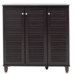 Παπουτσοθήκη-ντουλάπι SANTO 16 ζεύγων χρώμα wenge - Image 4