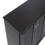 Παπουτσοθήκη-ντουλάπι SANTO 16 ζεύγων χρώμα wenge - Image 6