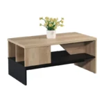 Τραπέζι σαλονιού Naya sonoma-ανθρακί - Image 3