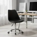 Καρέκλα γραφείου εργασίας Gaston II PP-PU μαύρο - Image 9