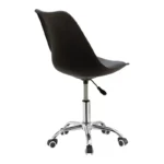 Καρέκλα γραφείου εργασίας Gaston II PP-PU μαύρο - Image 8