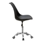 Καρέκλα γραφείου εργασίας Gaston II PP-PU μαύρο - Image 7