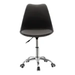 Καρέκλα γραφείου εργασίας Gaston II PP-PU μαύρο - Image 6