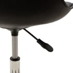 Καρέκλα γραφείου εργασίας Gaston II PP-PU μαύρο - Image 3