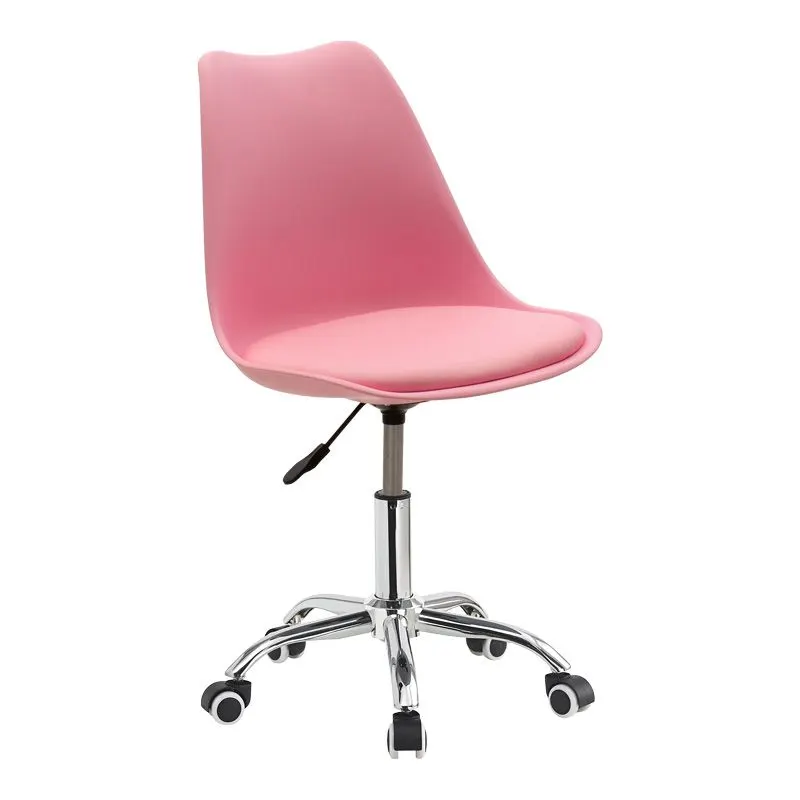 127-000025 Καρέκλα γραφείου εργασίας Gaston II PP-PU ροζ - Image 1