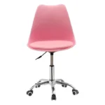 Καρέκλα γραφείου εργασίας Gaston II PP-PU ροζ - Image 6