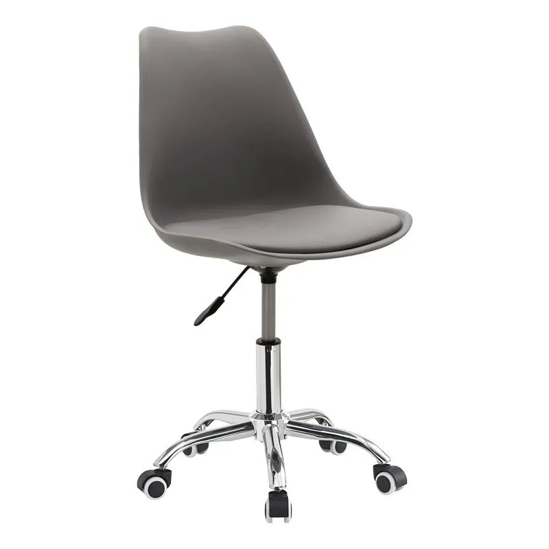 127-000026 Καρέκλα γραφείου εργασίας Gaston II PP-PU γκρι - Image 1