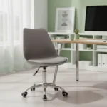 Καρέκλα γραφείου εργασίας Gaston II PP-PU γκρι - Image 9