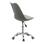 Καρέκλα γραφείου εργασίας Gaston II PP-PU γκρι - Image 8